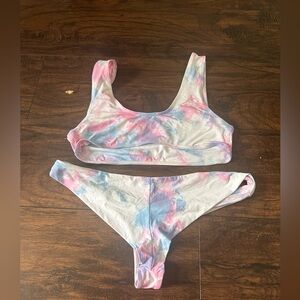 Frankie's bikini swimsuit set large